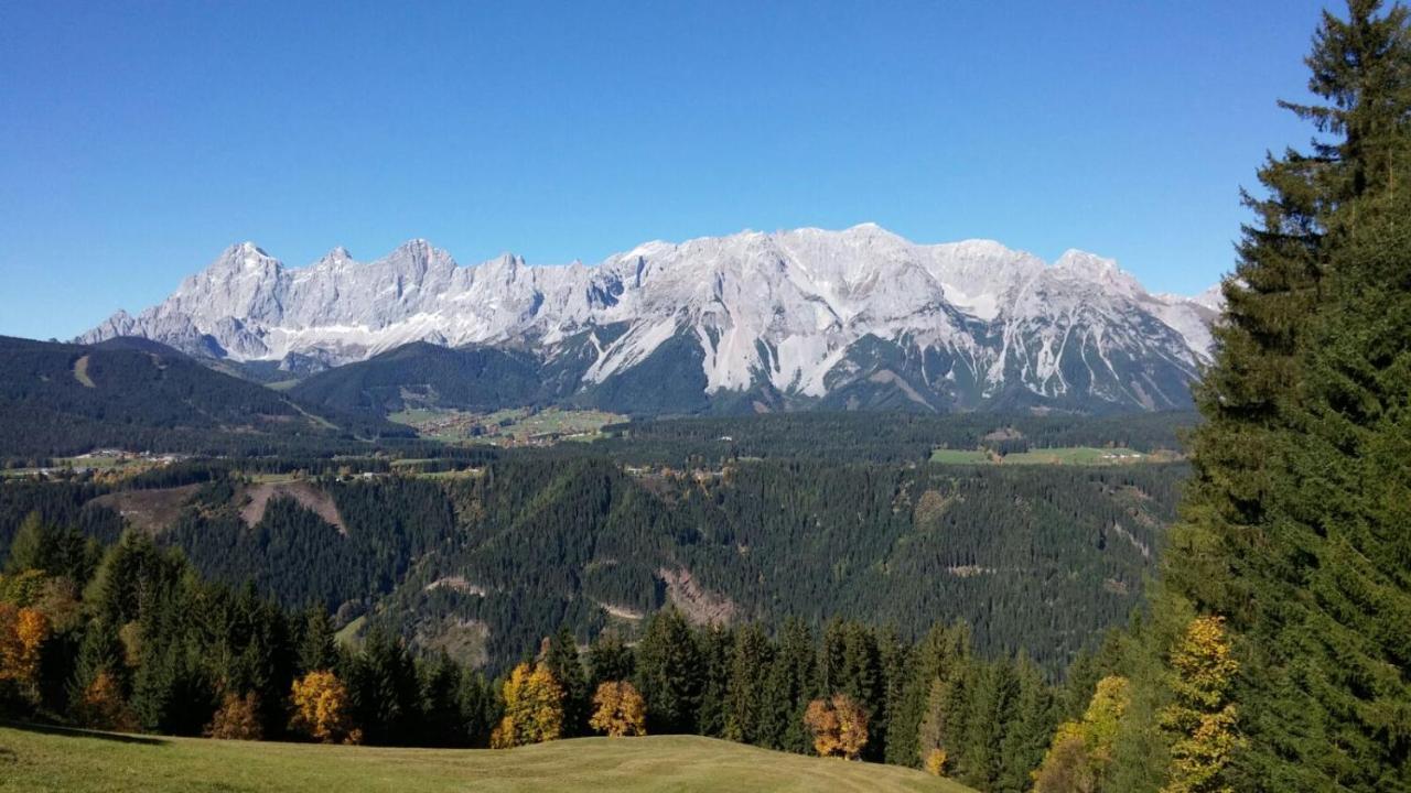 Ferienwohnungen Reinbacher - Primps Schladming Exteriör bild