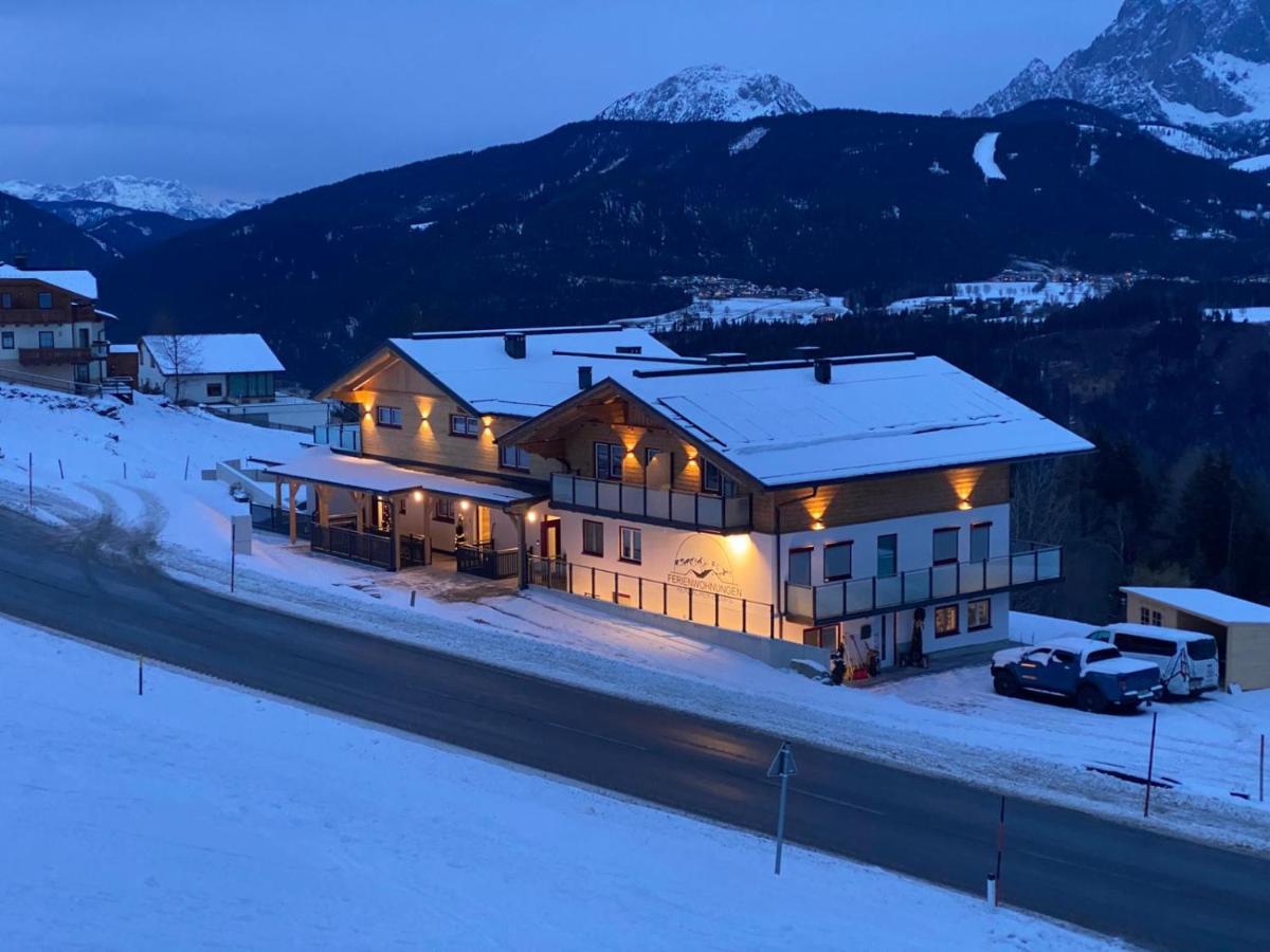 Ferienwohnungen Reinbacher - Primps Schladming Exteriör bild