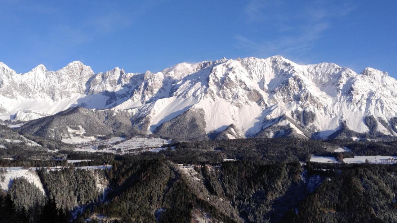 Ferienwohnungen Reinbacher - Primps Schladming Exteriör bild