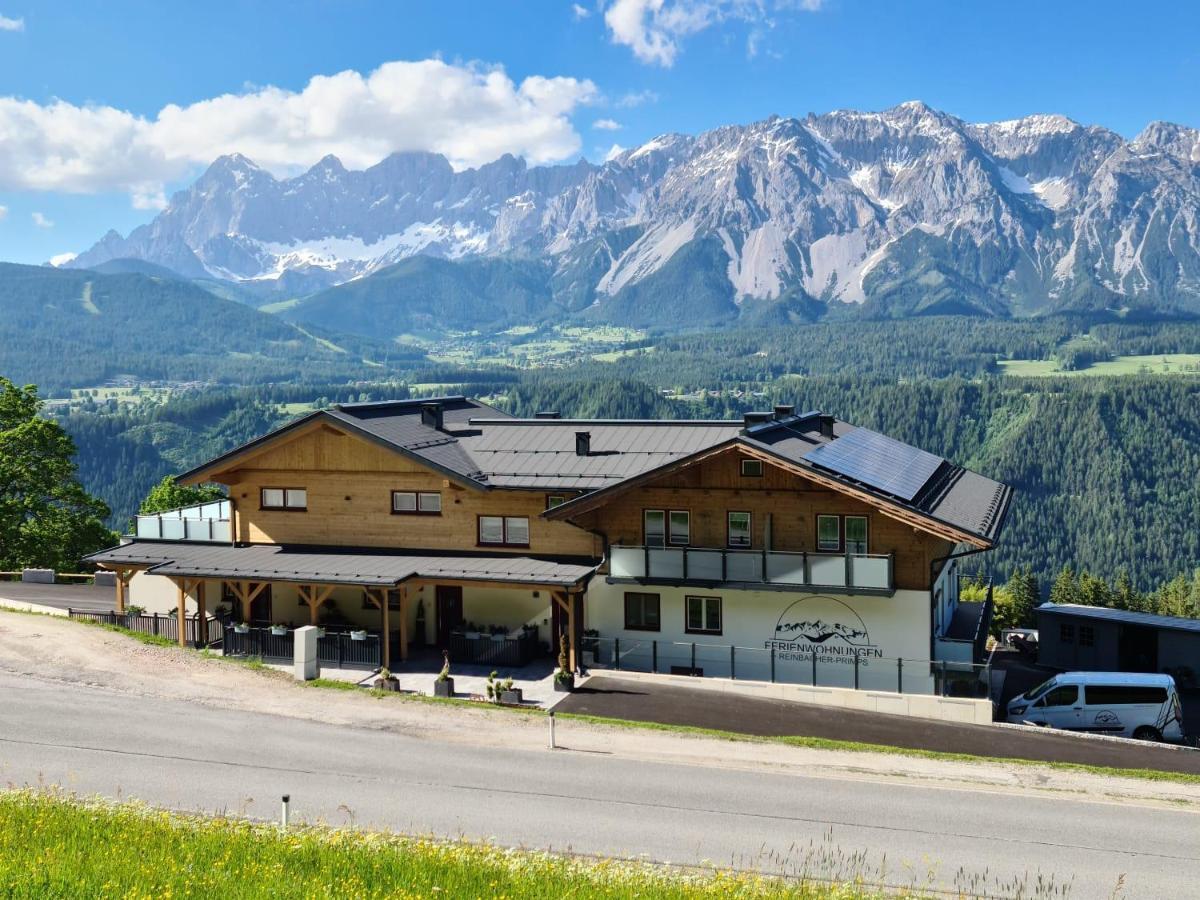Ferienwohnungen Reinbacher - Primps Schladming Exteriör bild