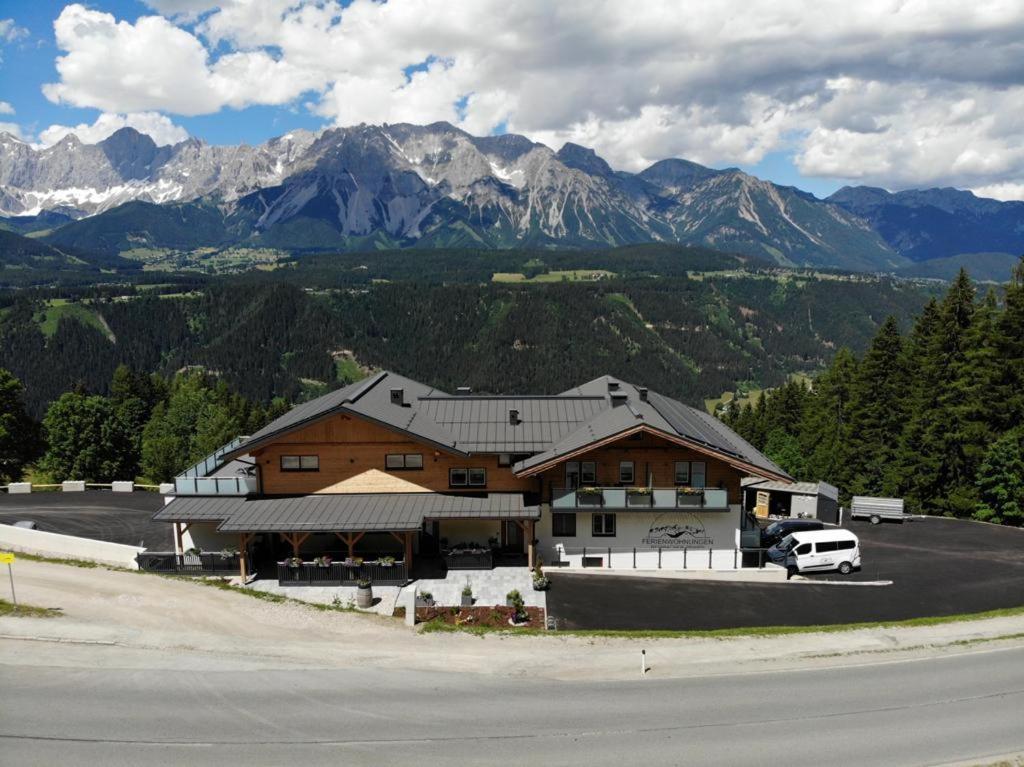 Ferienwohnungen Reinbacher - Primps Schladming Exteriör bild