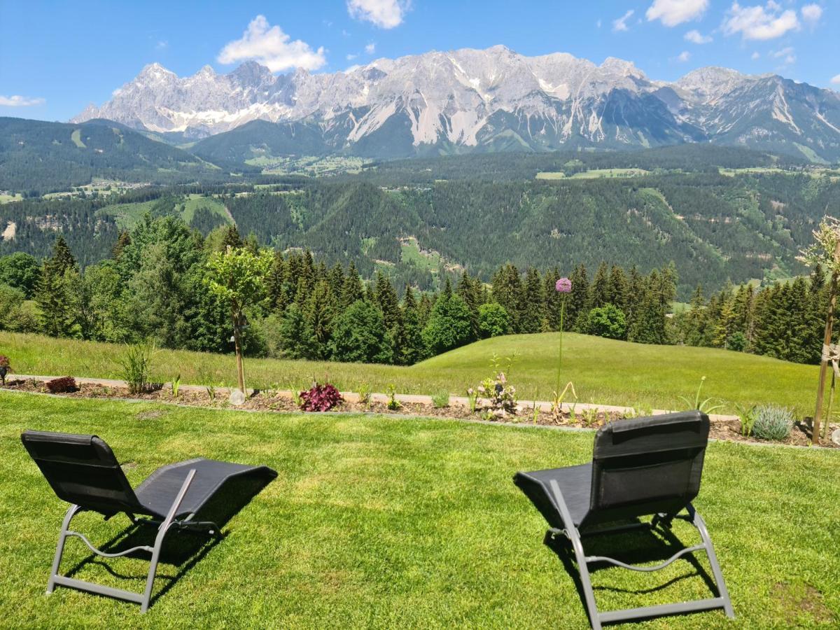 Ferienwohnungen Reinbacher - Primps Schladming Exteriör bild