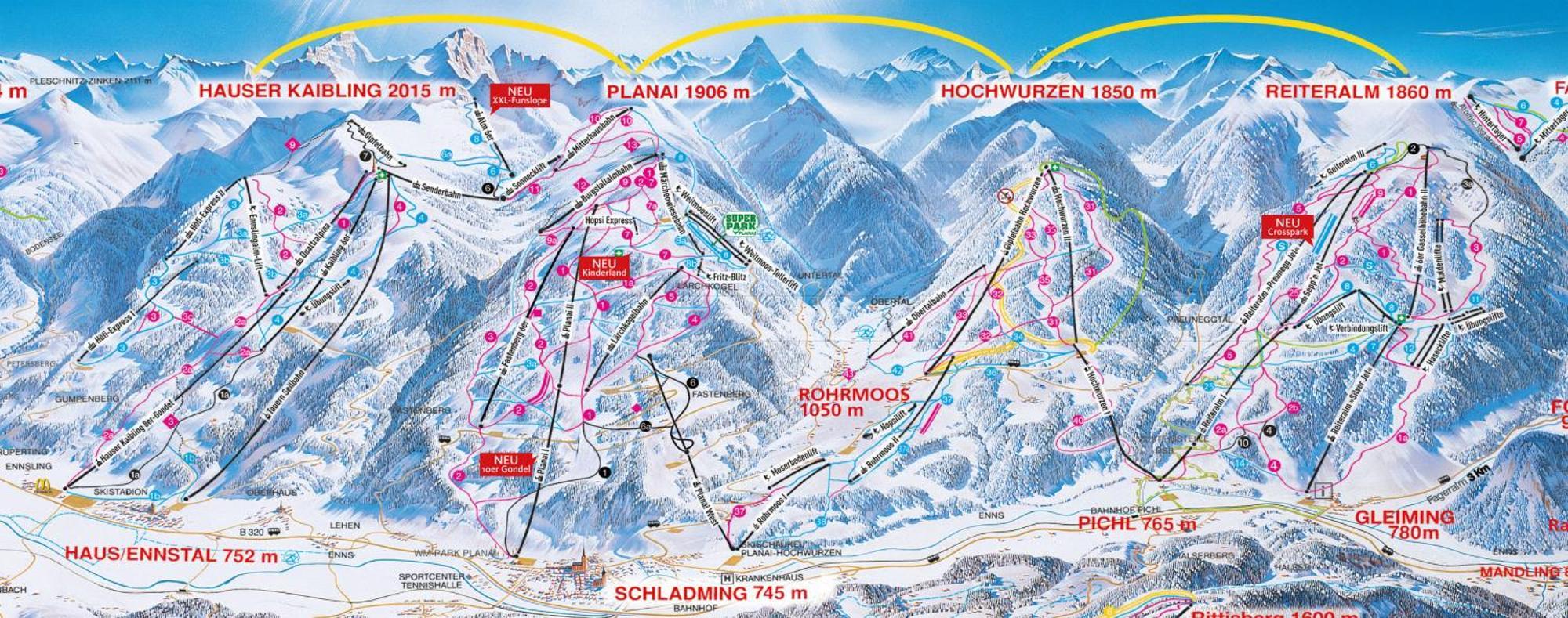 Ferienwohnungen Reinbacher - Primps Schladming Exteriör bild