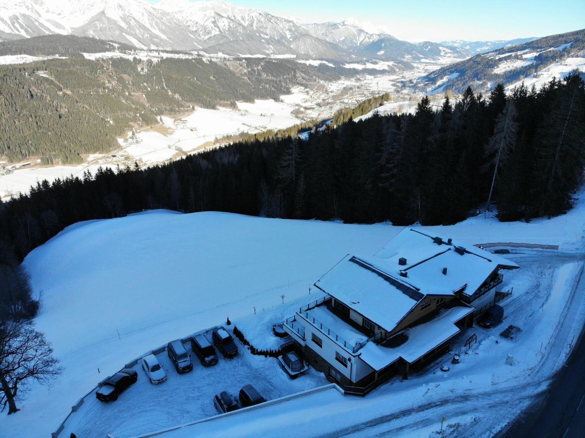 Ferienwohnungen Reinbacher - Primps Schladming Exteriör bild