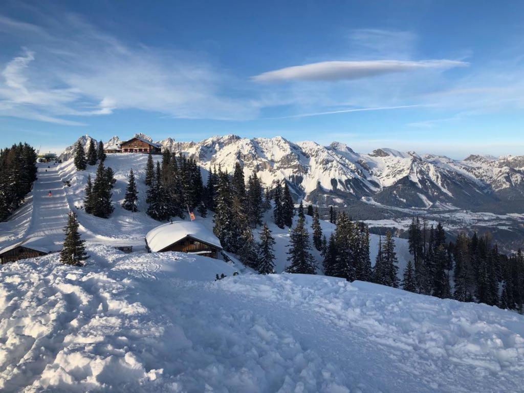 Ferienwohnungen Reinbacher - Primps Schladming Exteriör bild